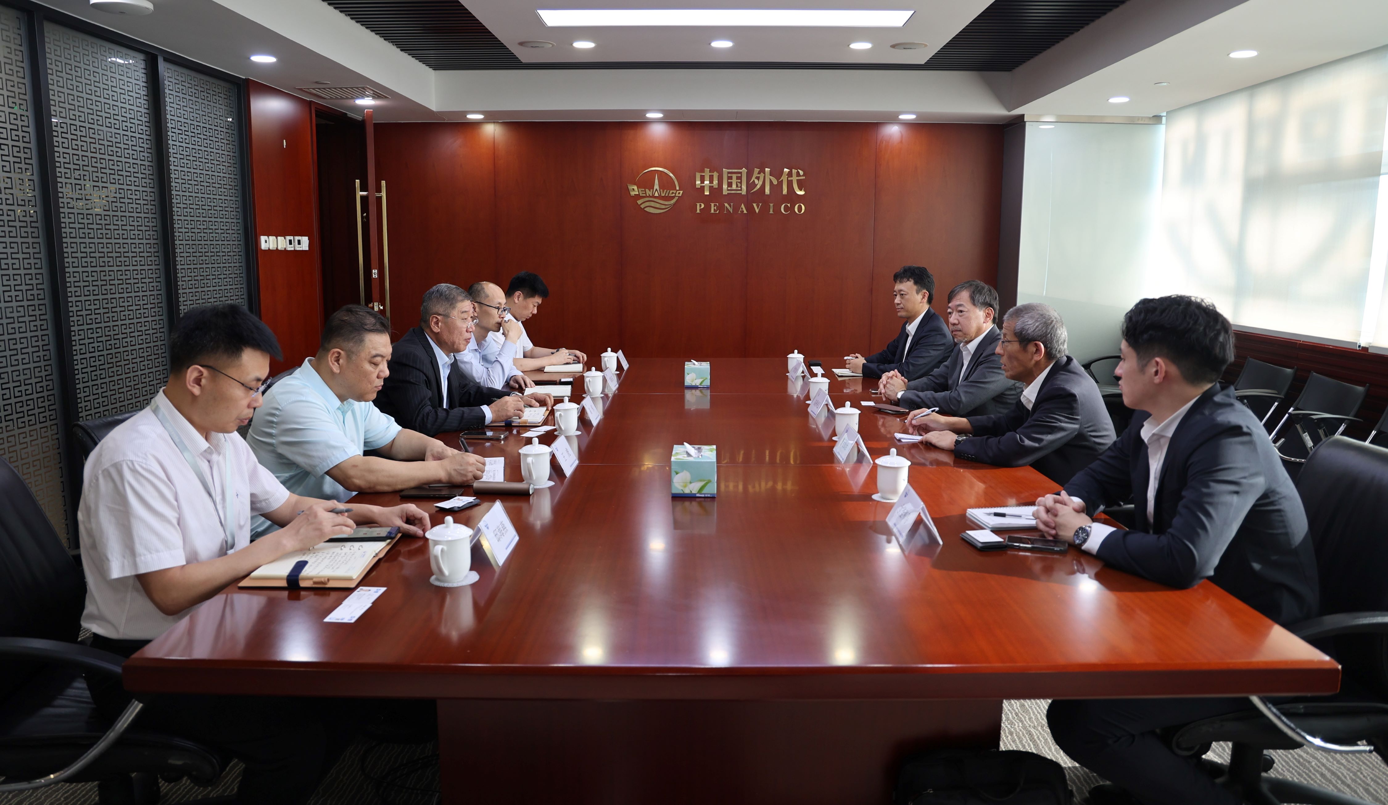 商船三井株式會(huì)社（MOL）到訪(fǎng)中國(guó)外代總部